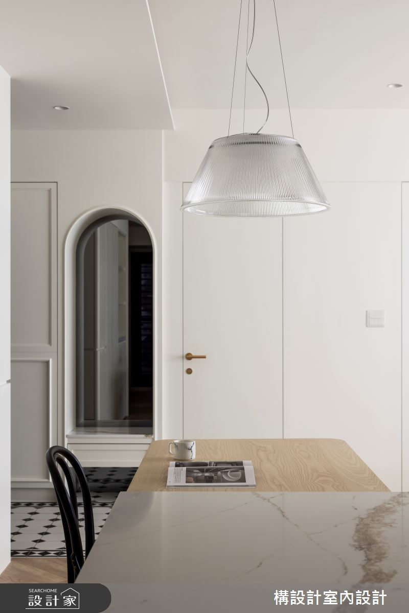 20坪毛胚屋＿新古典餐廳案例圖片＿構設計＿構設計_Elegance is refusal.之9