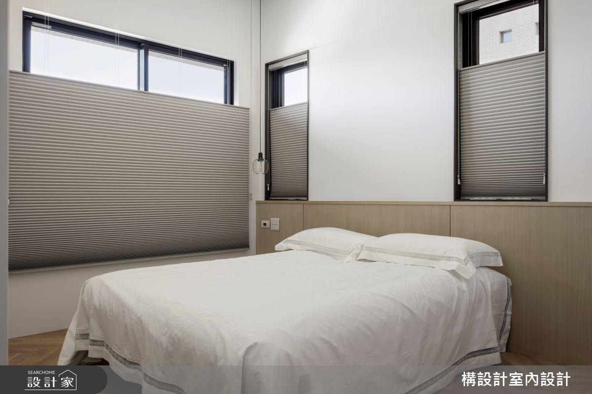 20坪毛胚屋＿新古典臥室案例圖片＿構設計＿構設計_Elegance is refusal.之15