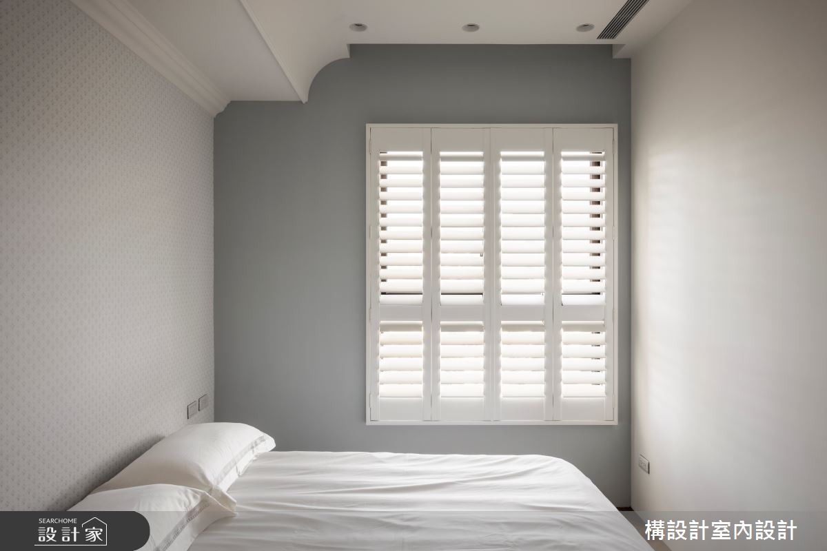 20坪毛胚屋＿新古典臥室案例圖片＿構設計＿構設計_Elegance is refusal.之18