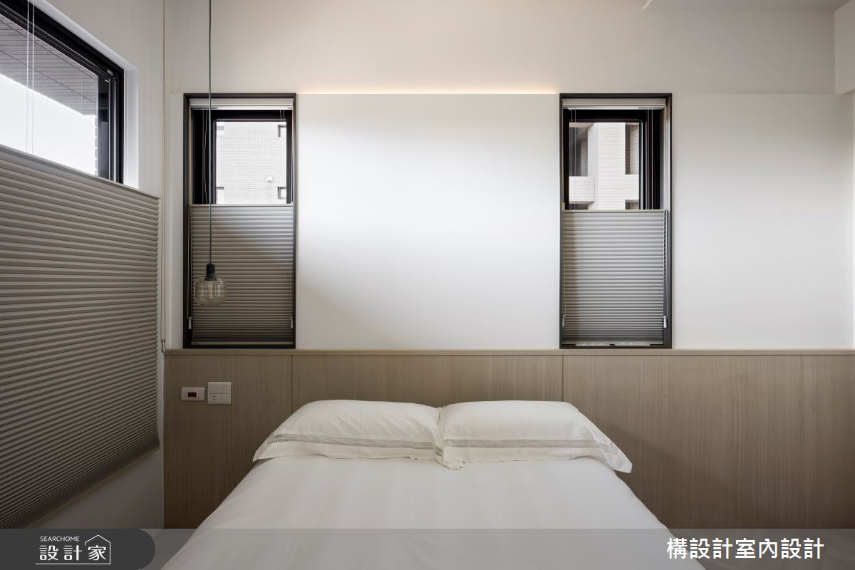 20坪毛胚屋＿新古典臥室案例圖片＿構設計＿構設計_Elegance is refusal.之16
