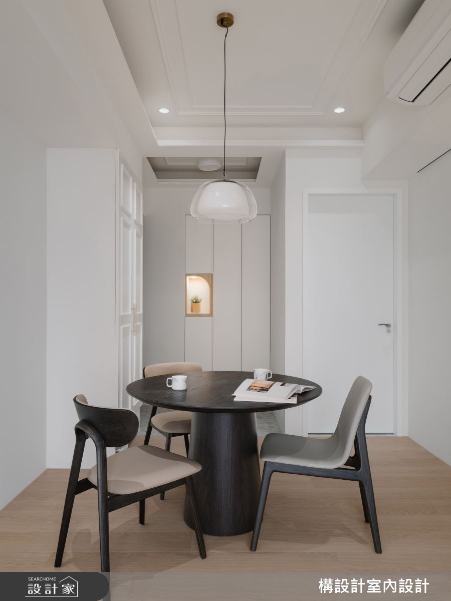 30坪新成屋(5年以下)＿新古典玄關餐廳案例圖片＿構設計＿構設計_Our House之8