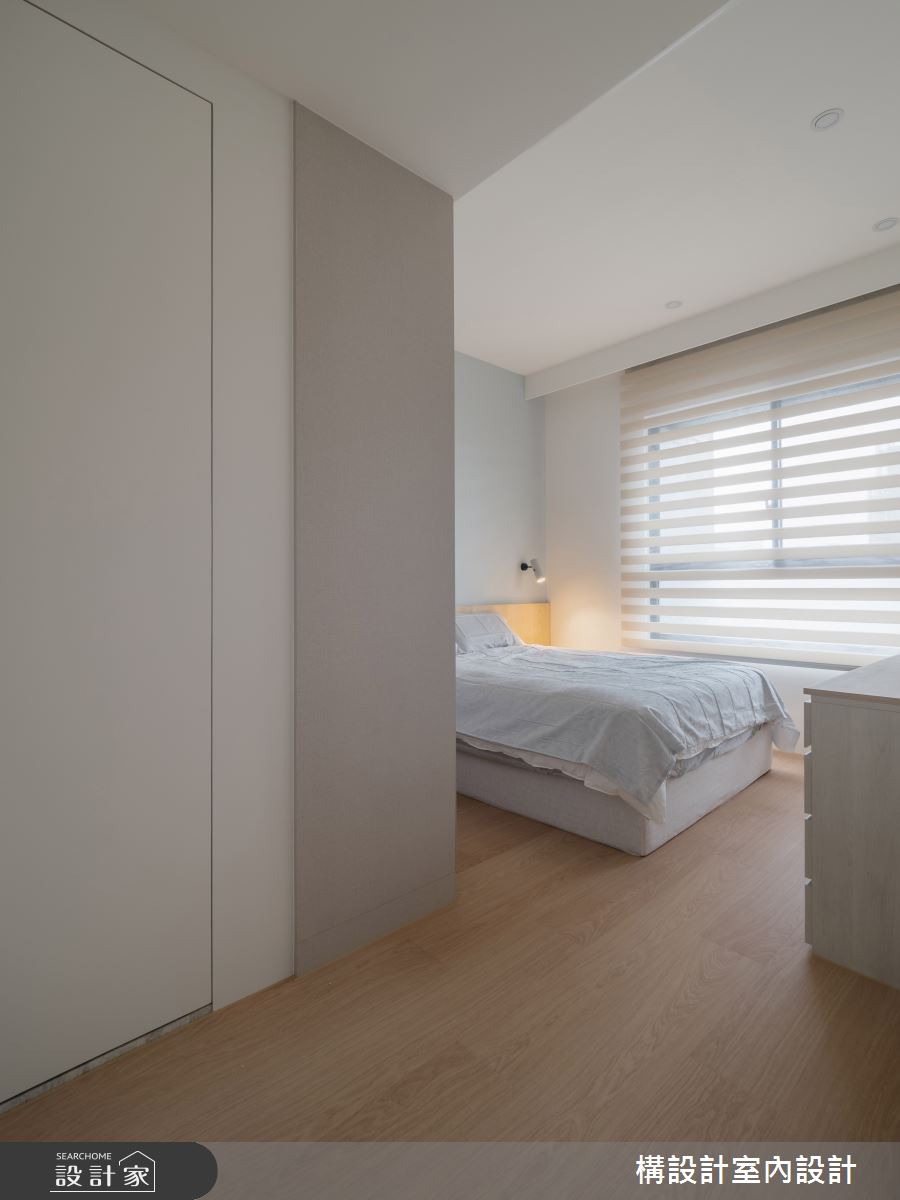30坪新成屋(5年以下)＿新古典臥室案例圖片＿構設計＿構設計_Our House之11
