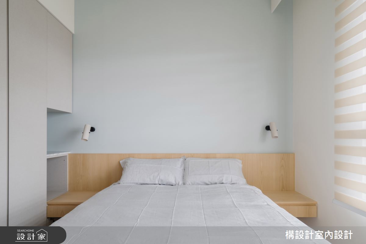 30坪新成屋(5年以下)＿新古典臥室案例圖片＿構設計＿構設計_Our House之14
