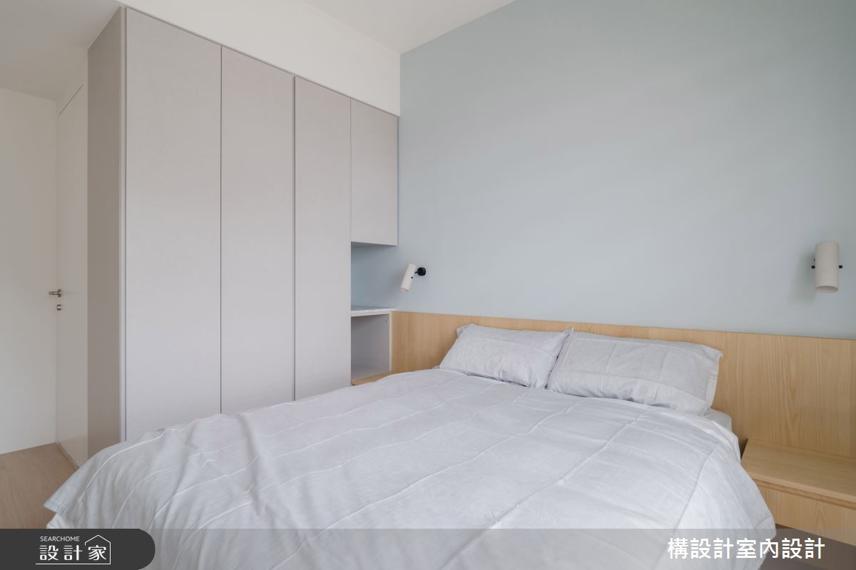 30坪新成屋(5年以下)＿新古典臥室案例圖片＿構設計＿構設計_Our House之15