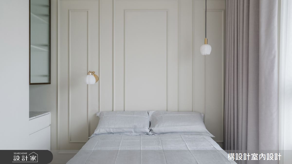 30坪新成屋(5年以下)＿新古典臥室案例圖片＿構設計＿構設計_Our House之16