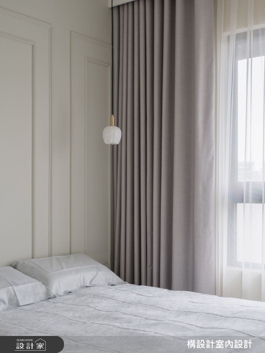 30坪新成屋(5年以下)＿新古典臥室案例圖片＿構設計＿構設計_Our House之18