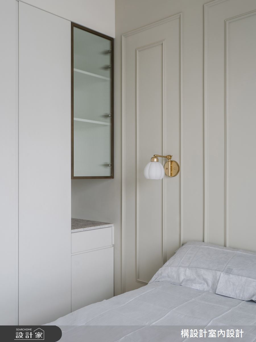 30坪新成屋(5年以下)＿新古典臥室案例圖片＿構設計＿構設計_Our House之19