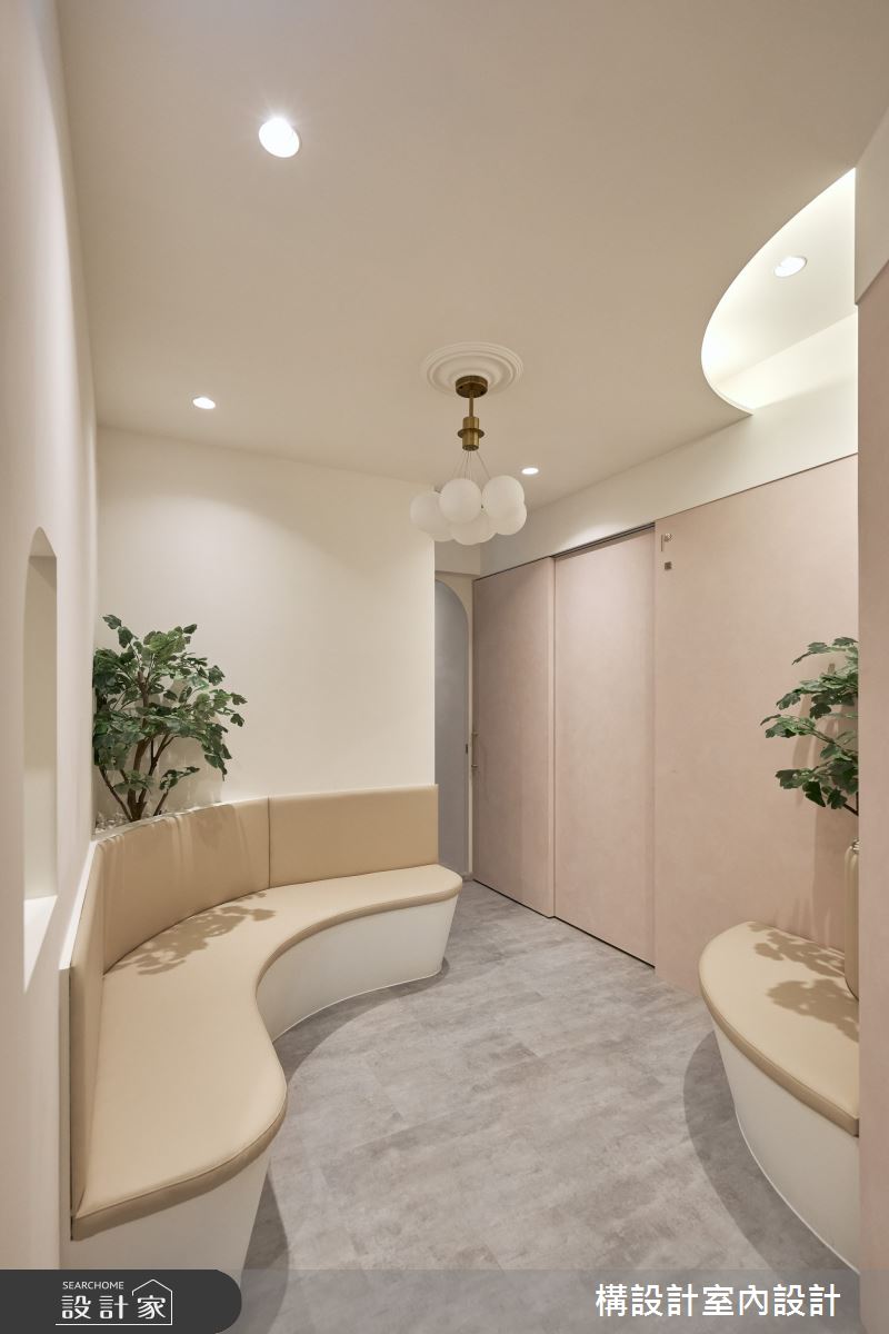 1坪老屋(16~30年)＿新古典商業空間案例圖片＿構設計＿構設計_TIMELESS 醫美診所之5