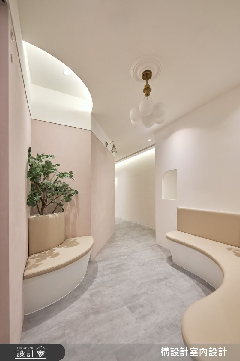 1坪老屋(16~30年)＿新古典案例圖片＿構設計＿構設計_TIMELESS 醫美診所之17