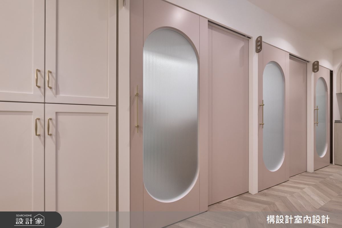 1坪老屋(16~30年)＿新古典商業空間案例圖片＿構設計＿構設計_TIMELESS 醫美診所之19