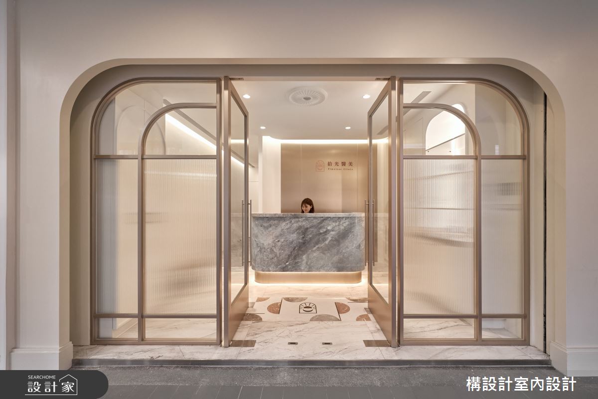 1坪老屋(16~30年)＿新古典商業空間案例圖片＿構設計＿構設計_TIMELESS 醫美診所之20