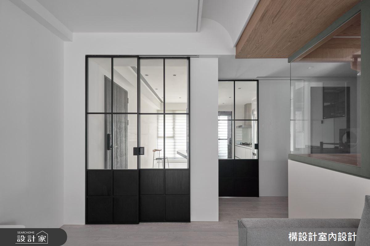 20坪新成屋(5年以下)＿現代風案例圖片＿構設計＿構設計_貓森居所之6