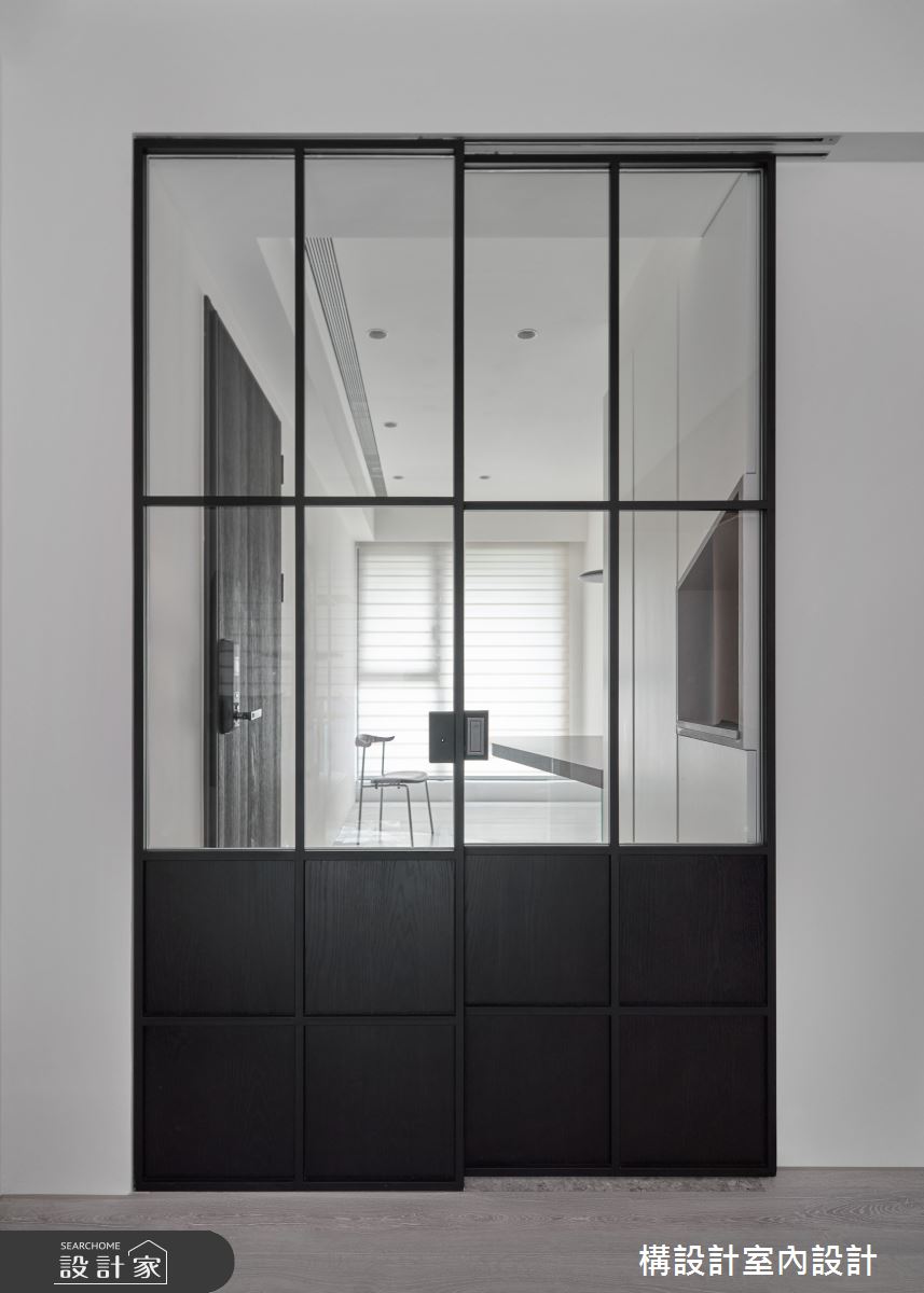 20坪新成屋(5年以下)＿現代風餐廳案例圖片＿構設計＿構設計_貓森居所之7