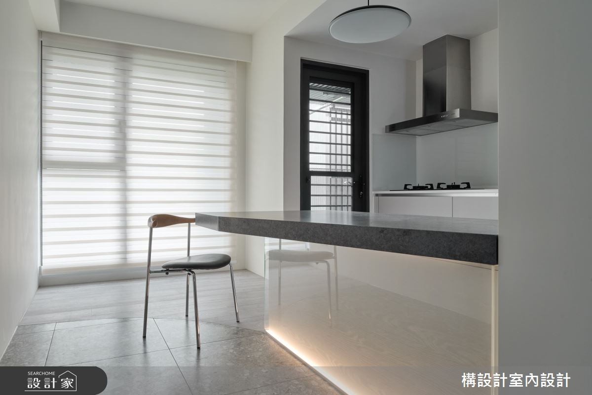 20坪新成屋(5年以下)＿現代風餐廳案例圖片＿構設計＿構設計_貓森居所之16