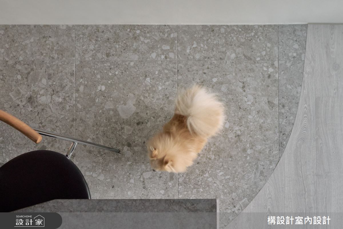 20坪新成屋(5年以下)＿現代風案例圖片＿構設計＿構設計_貓森居所之17