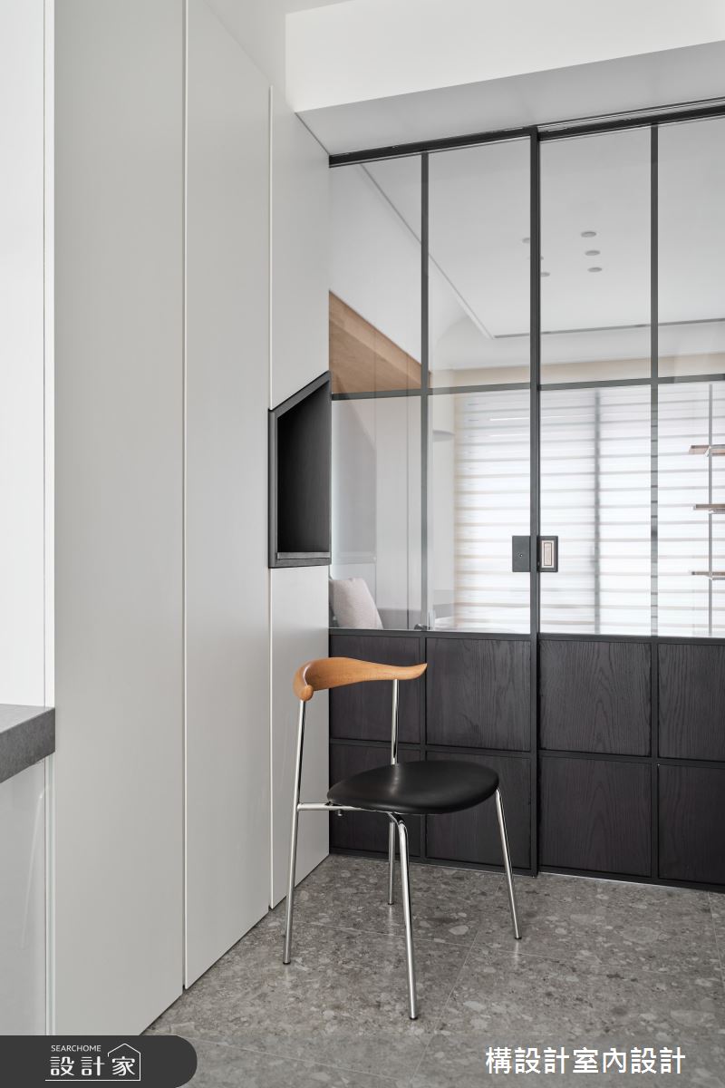 20坪新成屋(5年以下)＿現代風餐廳案例圖片＿構設計＿構設計_貓森居所之18