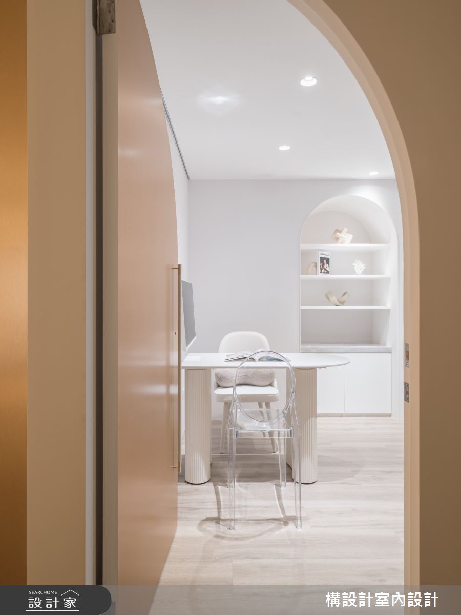 70坪新成屋(5年以下)＿新古典商業空間案例圖片＿構設計＿構設計_拾光醫美診所之2