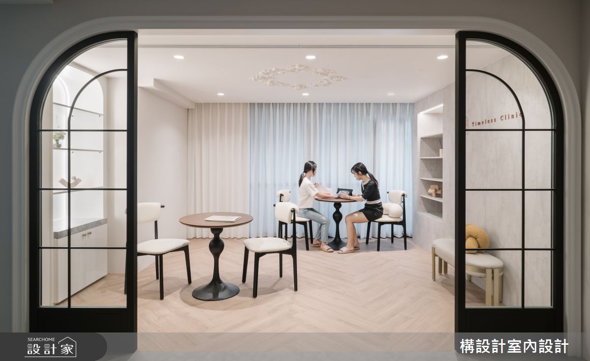 70坪新成屋(5年以下)＿新古典商業空間案例圖片＿構設計＿構設計_拾光醫美診所之6
