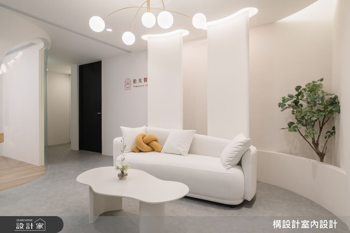 70坪新成屋(5年以下)＿新古典商業空間案例圖片＿構設計＿構設計_拾光醫美診所之8