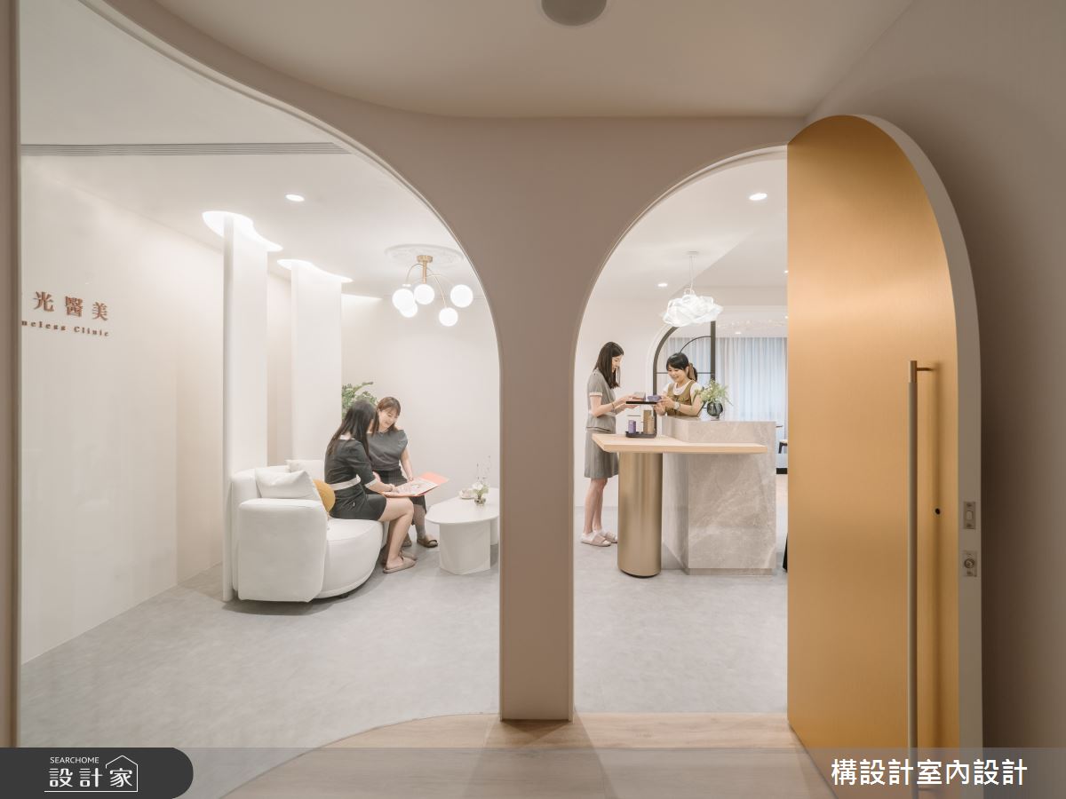 70坪新成屋(5年以下)＿新古典商業空間案例圖片＿構設計＿構設計_拾光醫美診所之10