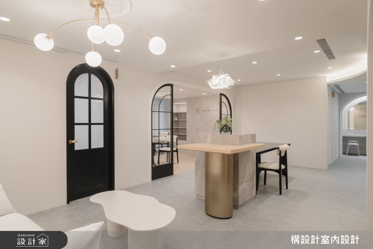 70坪新成屋(5年以下)＿新古典商業空間案例圖片＿構設計＿構設計_拾光醫美診所之11