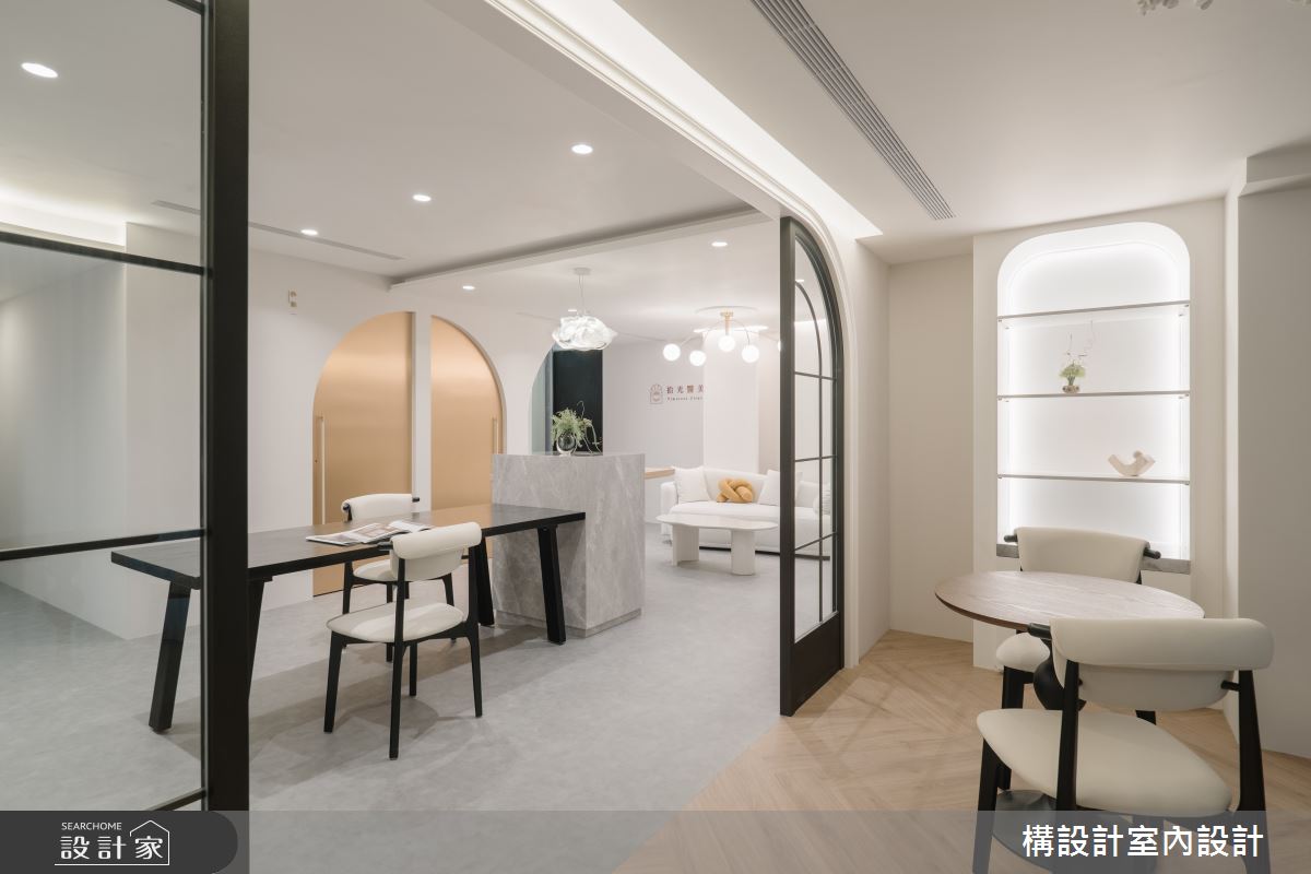 70坪新成屋(5年以下)＿新古典商業空間案例圖片＿構設計＿構設計_拾光醫美診所之12