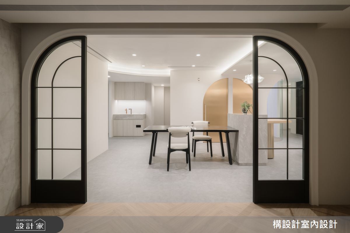 70坪新成屋(5年以下)＿新古典商業空間案例圖片＿構設計＿構設計_拾光醫美診所之13