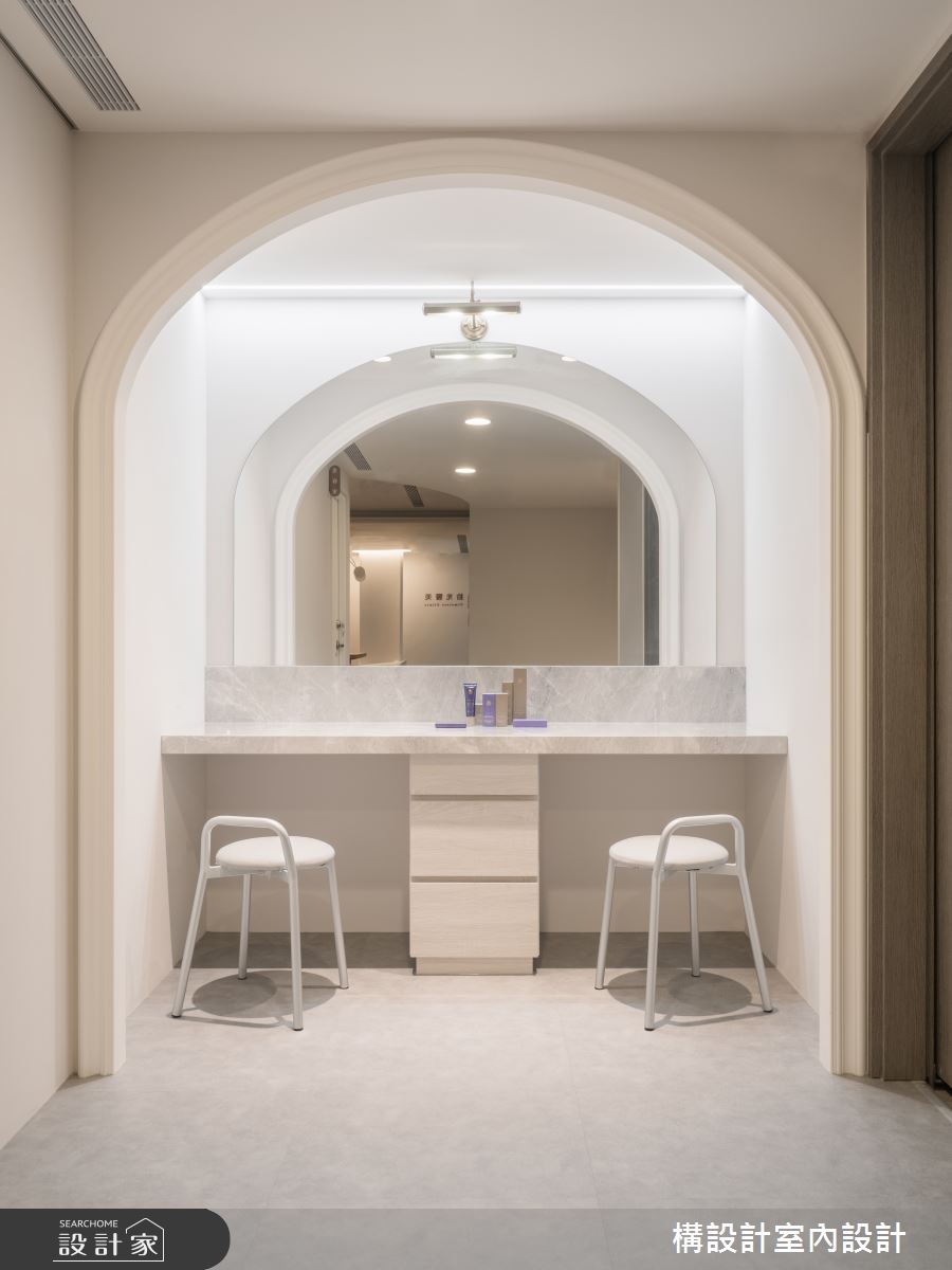 70坪新成屋(5年以下)＿新古典商業空間案例圖片＿構設計＿構設計_拾光醫美診所之16