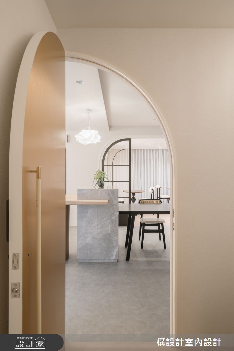 70坪新成屋(5年以下)＿新古典商業空間案例圖片＿構設計＿構設計_拾光醫美診所之18