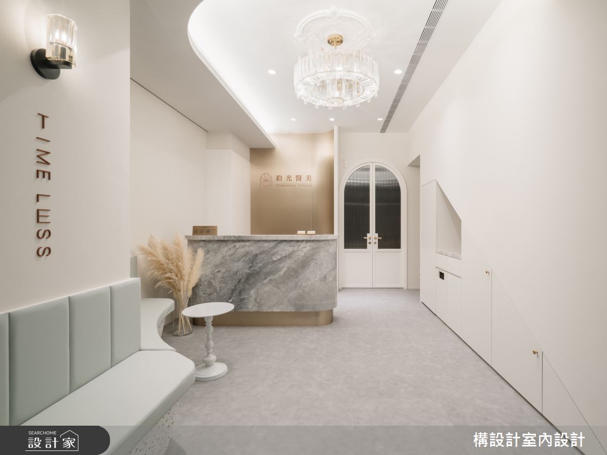 70坪新成屋(5年以下)＿新古典商業空間案例圖片＿構設計＿構設計_拾光醫美診所之21