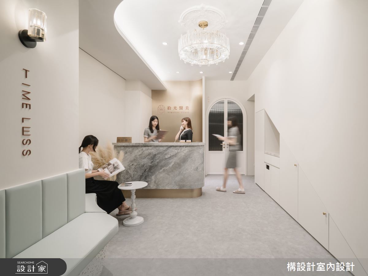 70坪新成屋(5年以下)＿新古典商業空間案例圖片＿構設計＿構設計_拾光醫美診所之107