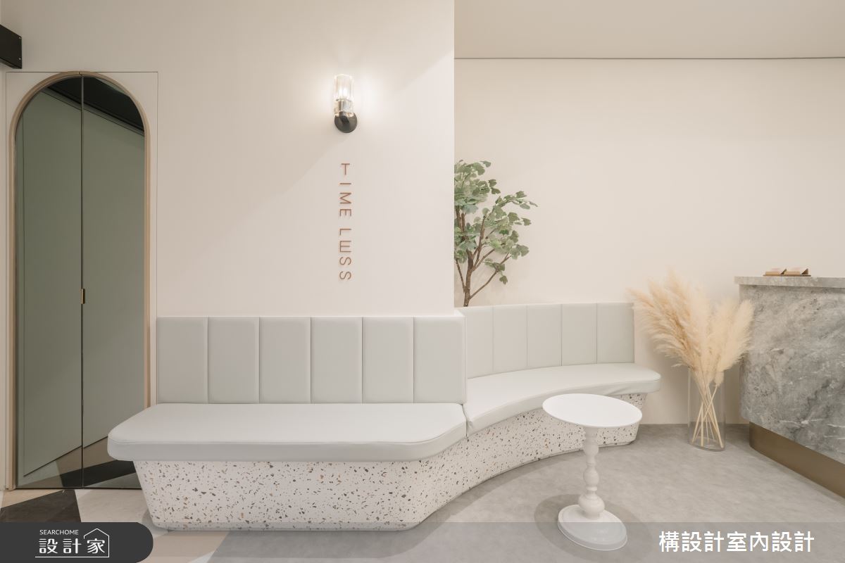 70坪新成屋(5年以下)＿新古典商業空間案例圖片＿構設計＿構設計_拾光醫美診所之23