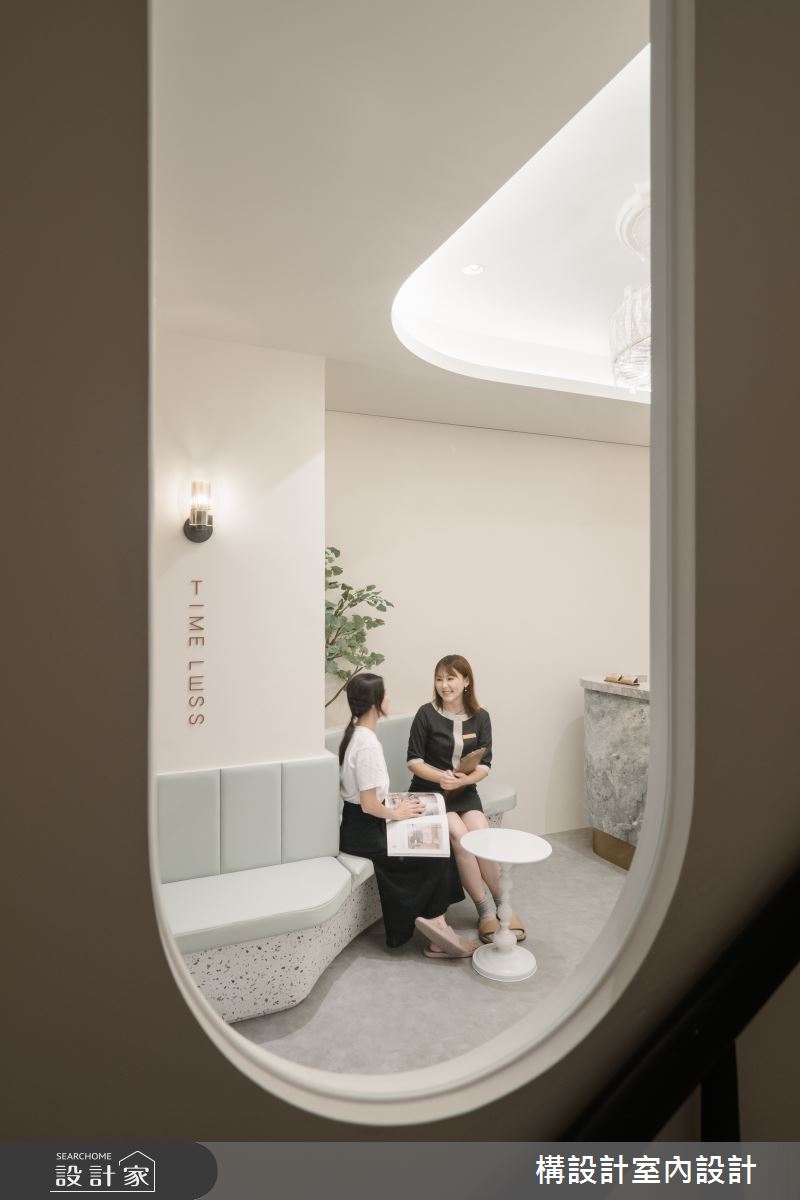70坪新成屋(5年以下)＿新古典商業空間案例圖片＿構設計＿構設計_拾光醫美診所之24