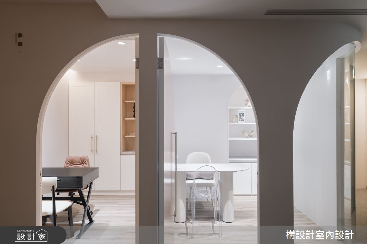 70坪新成屋(5年以下)＿新古典商業空間案例圖片＿構設計＿構設計_拾光醫美診所之26