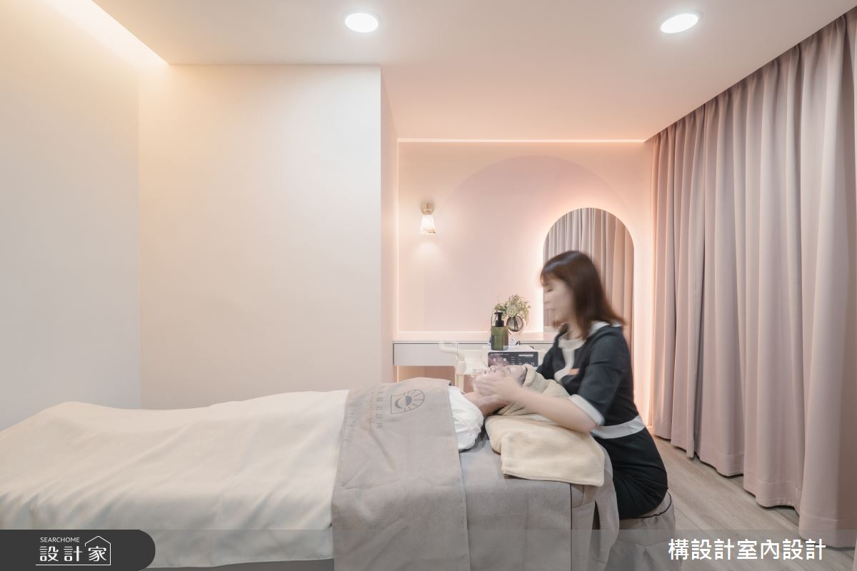 70坪新成屋(5年以下)＿新古典商業空間案例圖片＿構設計＿構設計_拾光醫美診所之27