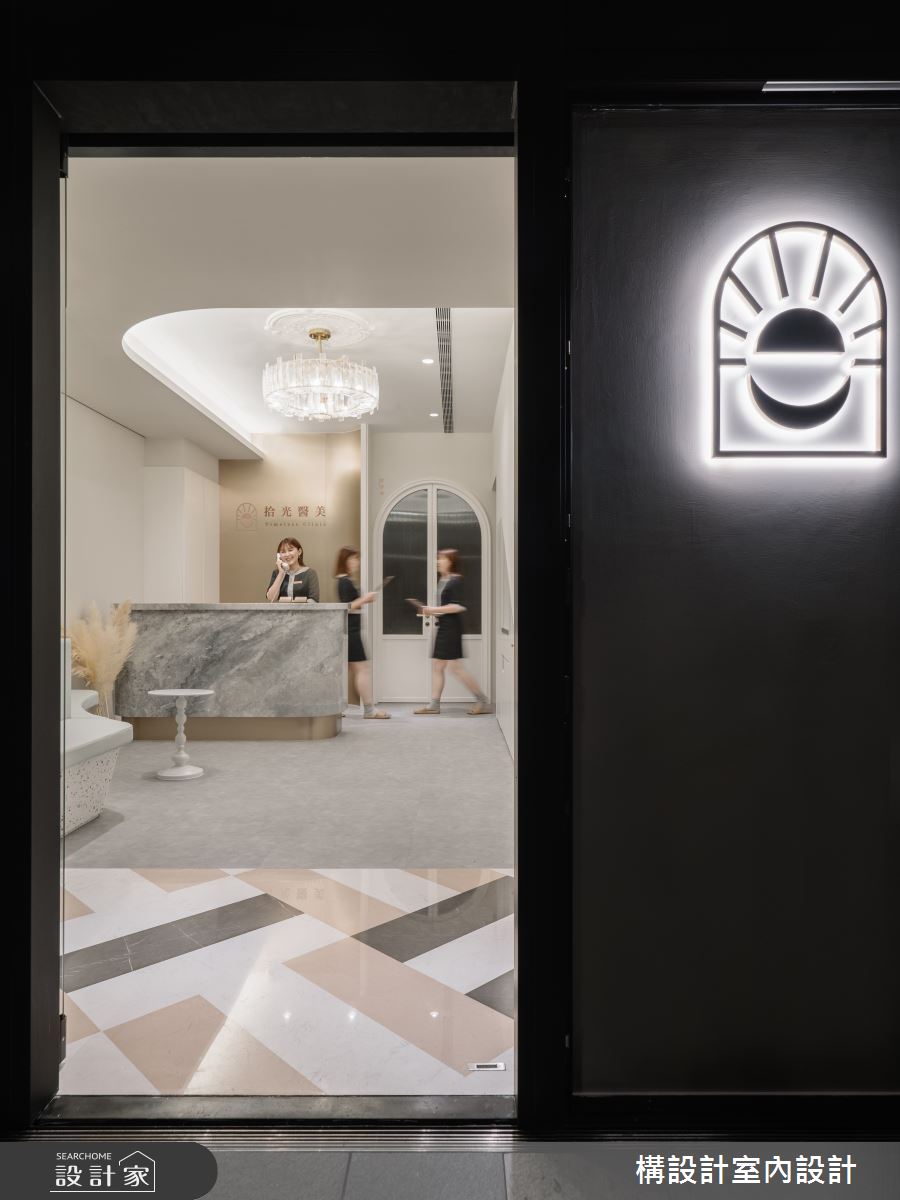 70坪新成屋(5年以下)＿新古典商業空間案例圖片＿構設計＿構設計_拾光醫美診所之28