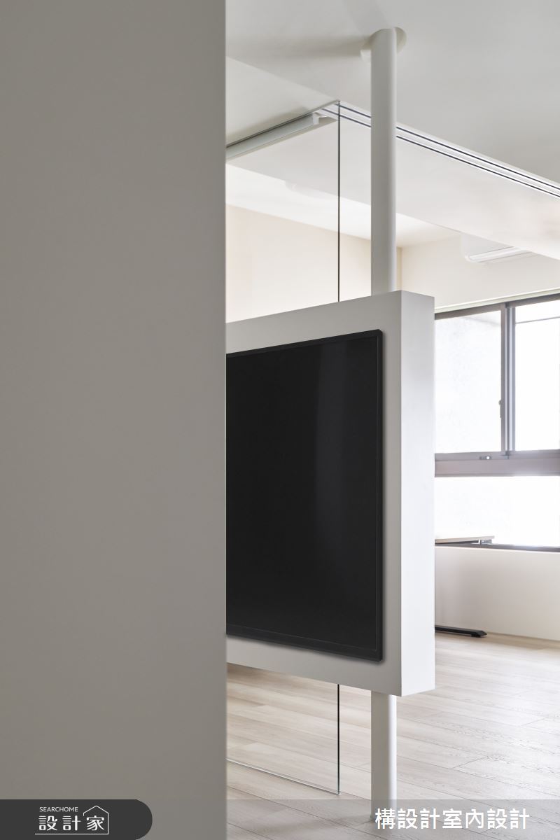 13坪新成屋(5年以下)＿北歐風客廳案例圖片＿構設計＿構設計_悠然木居之18