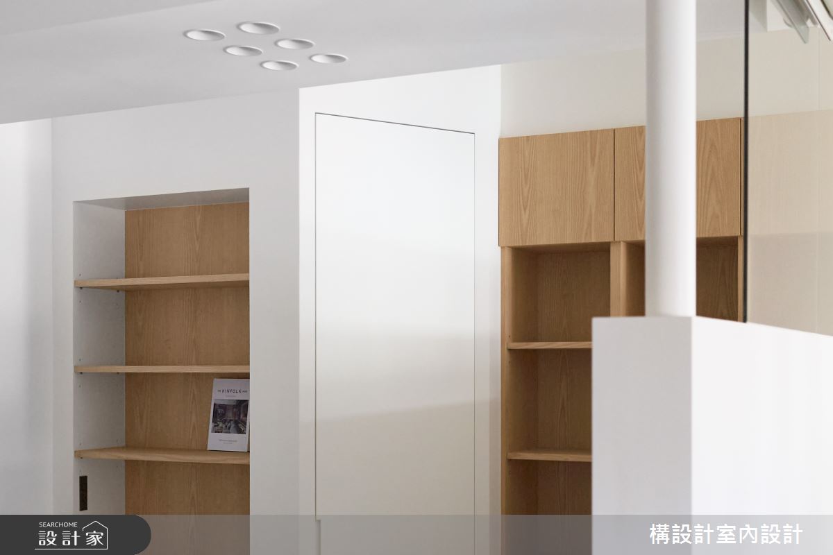 13坪新成屋(5年以下)＿北歐風客廳案例圖片＿構設計＿構設計_悠然木居之14