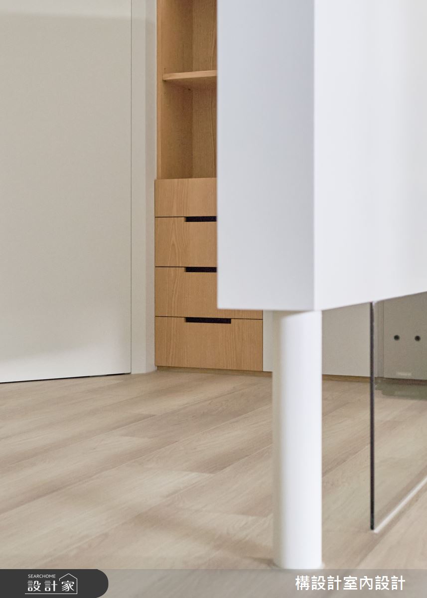 13坪新成屋(5年以下)＿北歐風客廳案例圖片＿構設計＿構設計_悠然木居之17