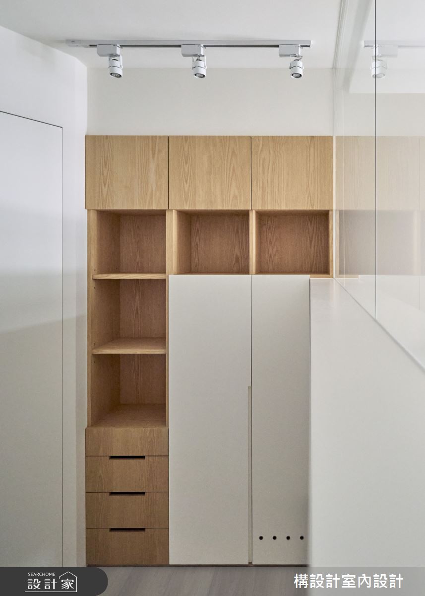 13坪新成屋(5年以下)＿北歐風多功能室案例圖片＿構設計＿構設計_悠然木居之16
