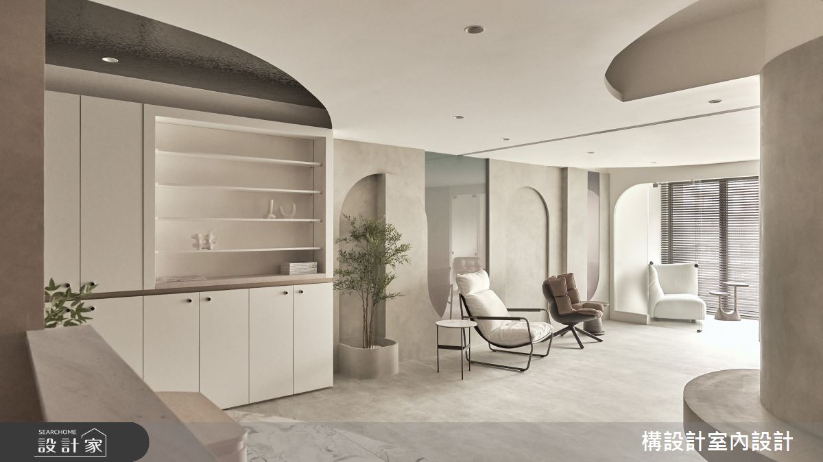 50坪新成屋(5年以下)＿現代風商業空間案例圖片＿構設計＿構設計_One Day Beauty醫美診所之3