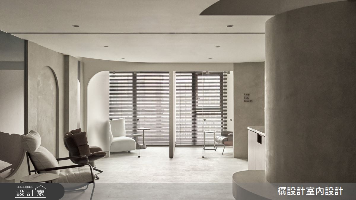 50坪新成屋(5年以下)＿現代風商業空間案例圖片＿構設計＿構設計_One Day Beauty醫美診所之4