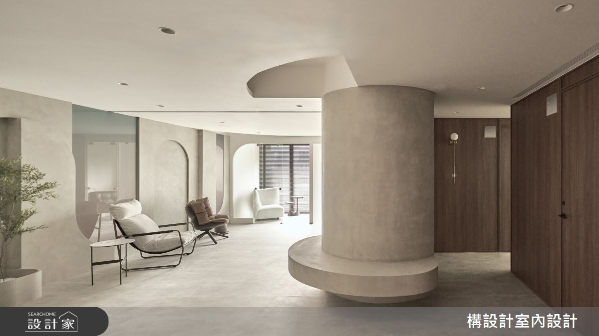 50坪新成屋(5年以下)＿現代風商業空間案例圖片＿構設計＿構設計_One Day Beauty醫美診所之5