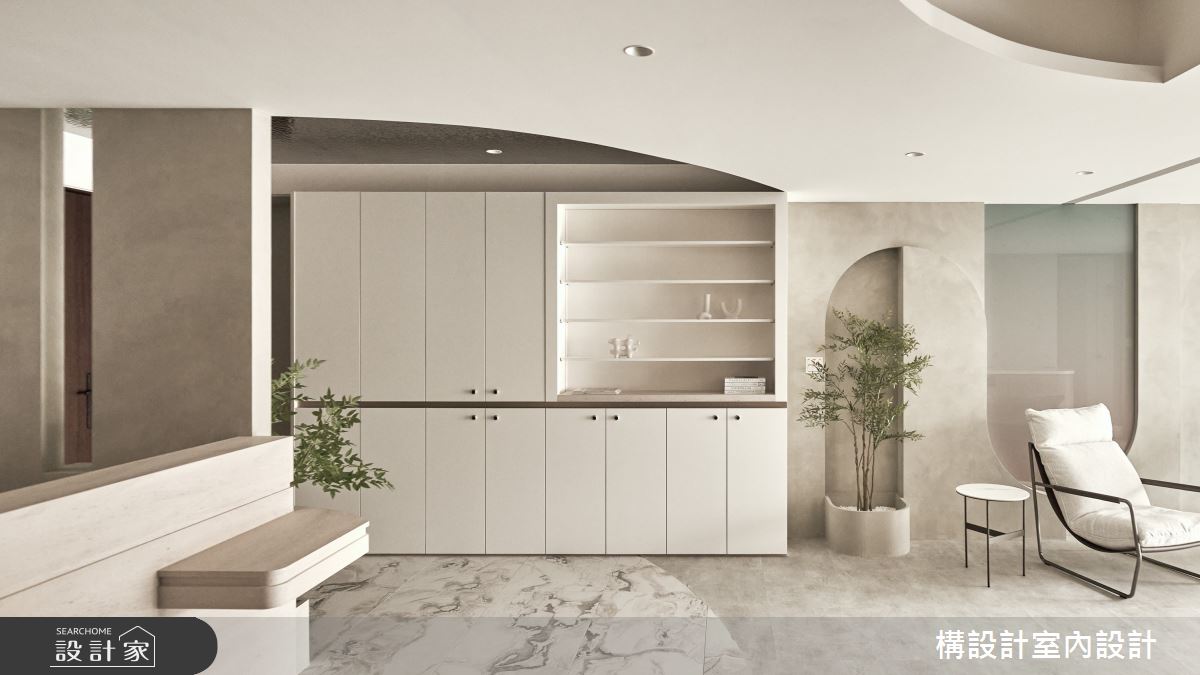 50坪新成屋(5年以下)＿現代風商業空間案例圖片＿構設計＿構設計_One Day Beauty醫美診所之7