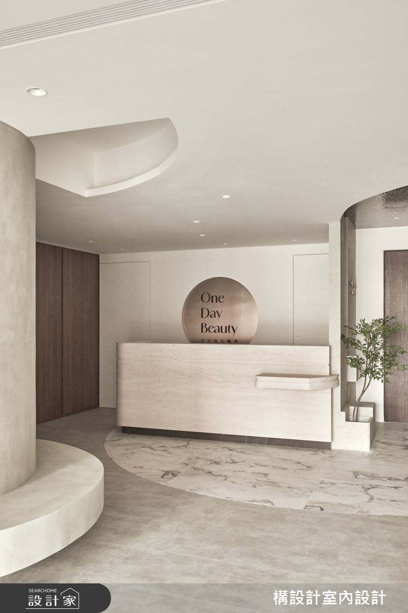 50坪新成屋(5年以下)＿現代風商業空間案例圖片＿構設計＿構設計_One Day Beauty醫美診所之9