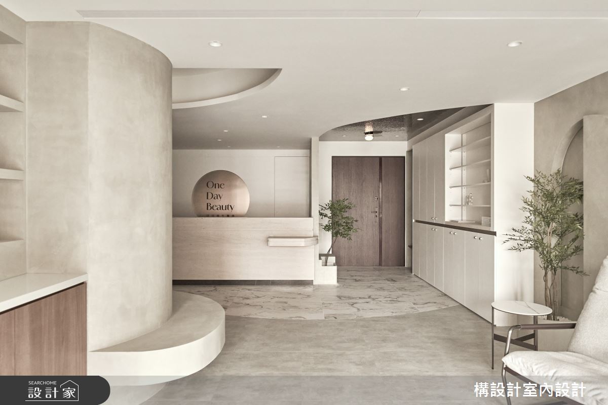50坪新成屋(5年以下)＿現代風商業空間案例圖片＿構設計＿構設計_One Day Beauty醫美診所之10