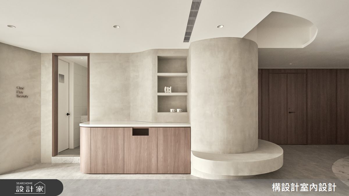 50坪新成屋(5年以下)＿現代風商業空間案例圖片＿構設計＿構設計_One Day Beauty醫美診所之12