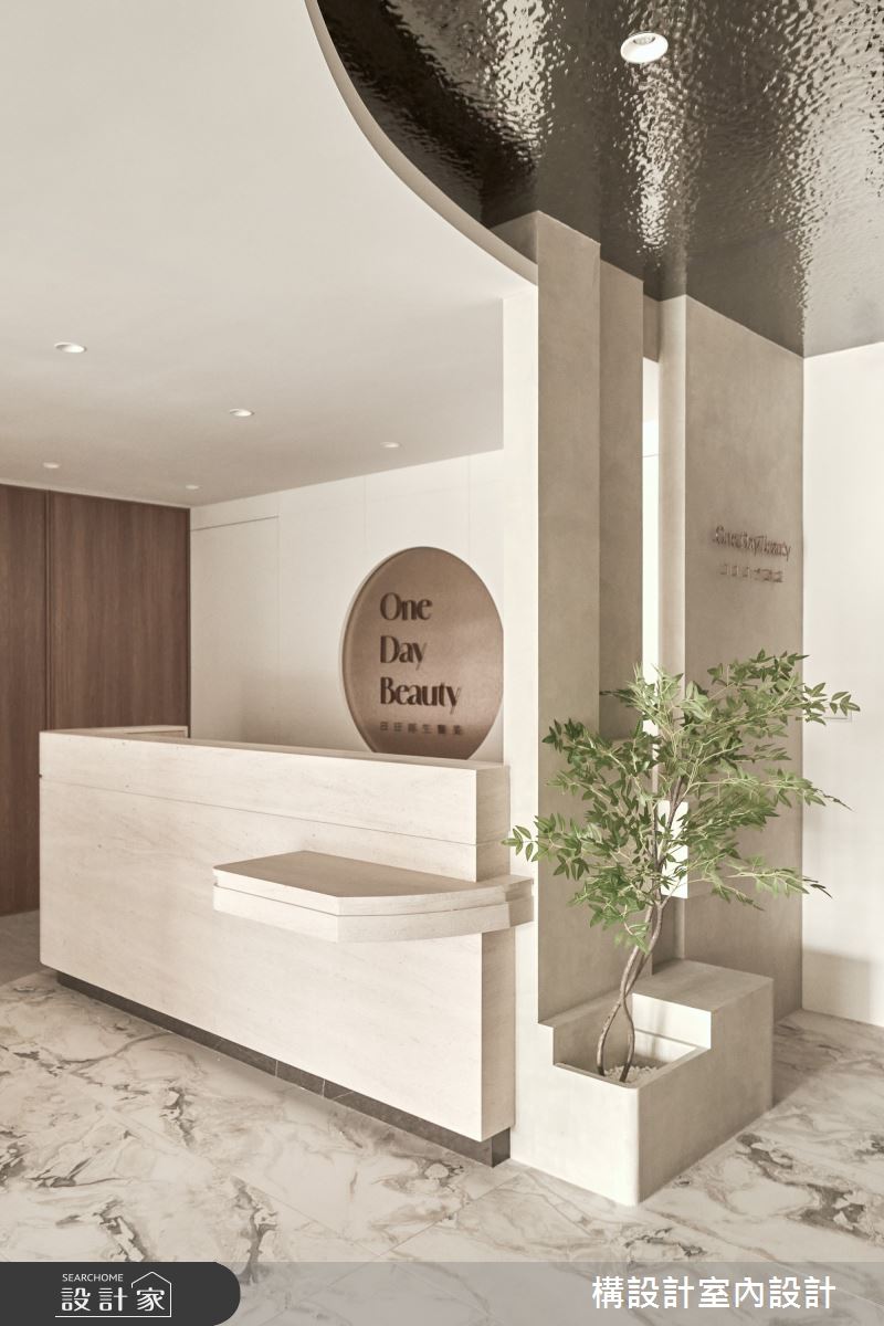 50坪新成屋(5年以下)＿現代風商業空間案例圖片＿構設計＿構設計_One Day Beauty醫美診所之16