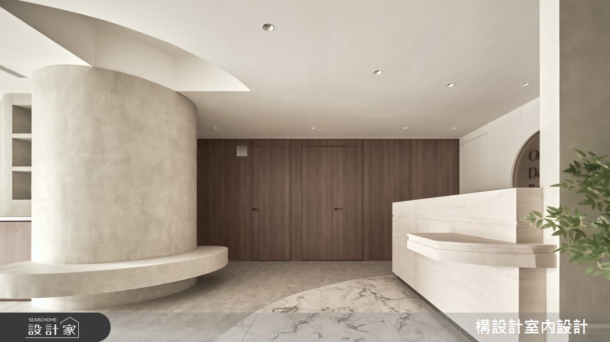 50坪新成屋(5年以下)＿現代風商業空間案例圖片＿構設計＿構設計_One Day Beauty醫美診所之17