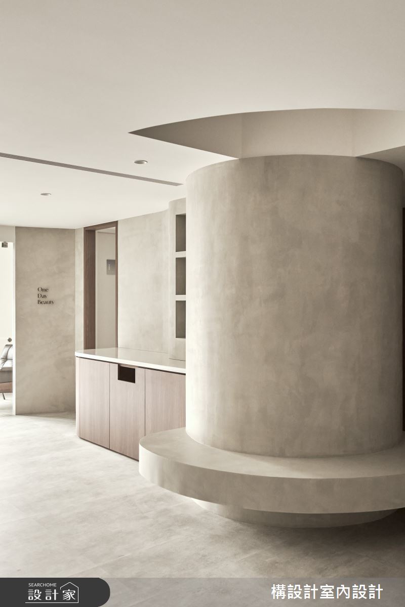 50坪新成屋(5年以下)＿現代風商業空間案例圖片＿構設計＿構設計_One Day Beauty醫美診所之18